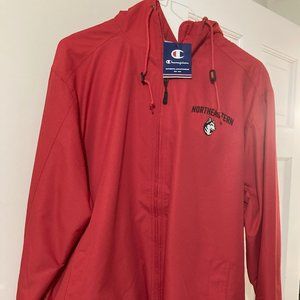 Northeastern University Men's XL Jacket - Champion Brand - Brand New